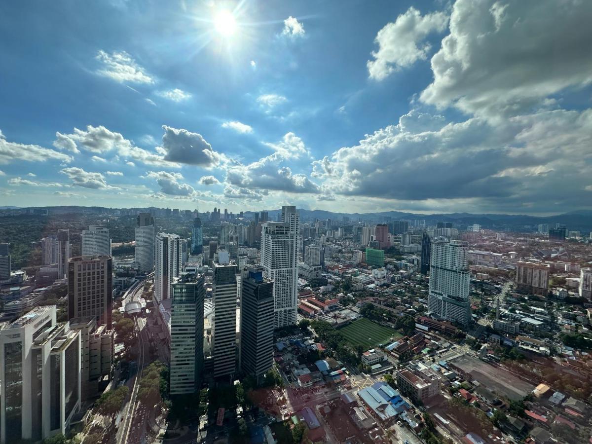 Апартаменты The Platinum Kuala Lumpur By Aurora Экстерьер фото