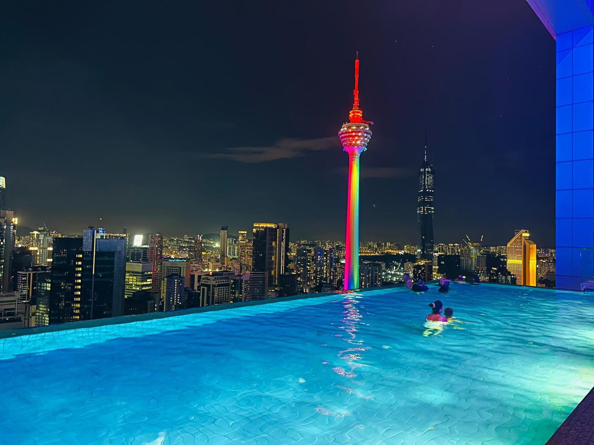 Апартаменты The Platinum Kuala Lumpur By Aurora Экстерьер фото